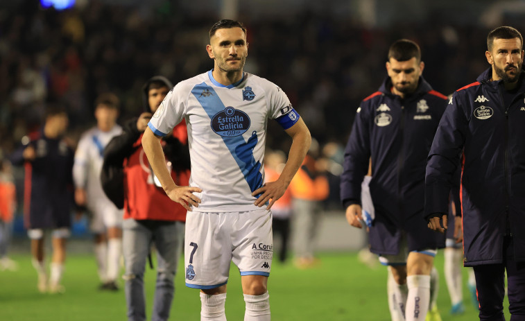 Gatillazo del Dépor, eliminado de la Copa en Ourense