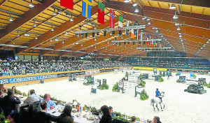 Arranca  el CSI 5*W A Coruña  2024 en Casas Novas