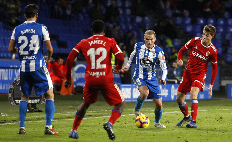 El Zaragoza solo ganó en tres de sus últimas 18 visitas a Riazor