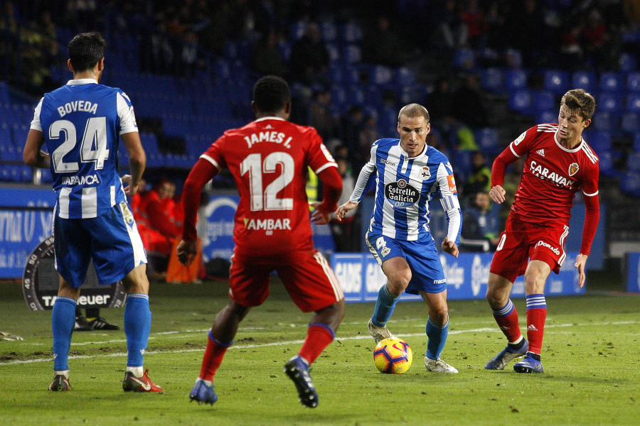 El Zaragoza solo ganó en tres de sus últimas 18 visitas a Riazor