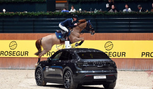 Michale Pender y Hans-Dieter Dreher, ganadores de las pruebas de 5* de la jornada inaugural en Casas Novas