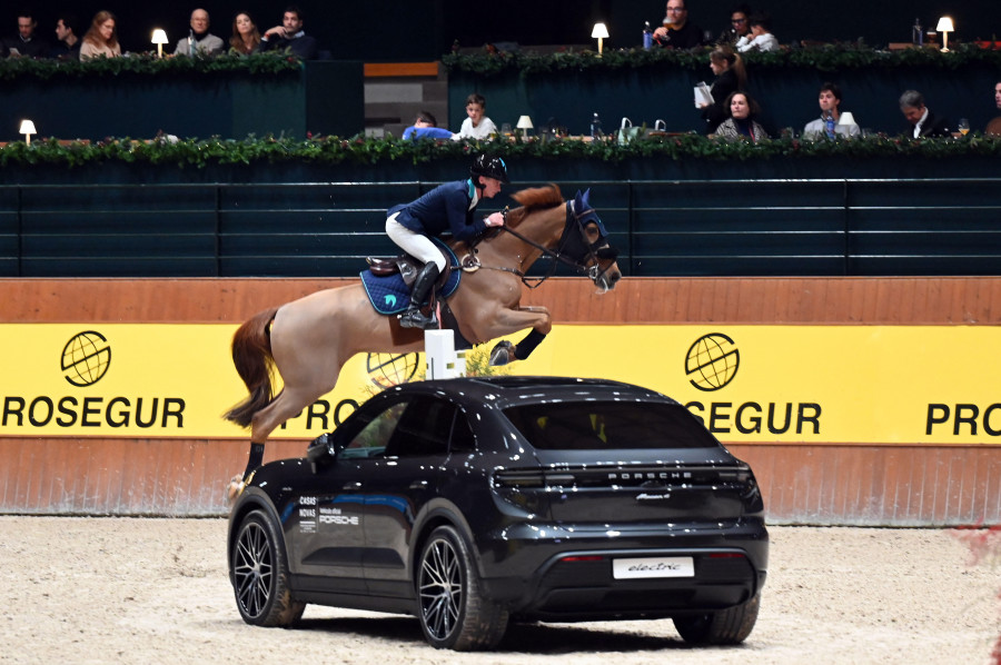 Michale Pender y Hans-Dieter Dreher, ganadores de las pruebas de 5* de la jornada inaugural en Casas Novas