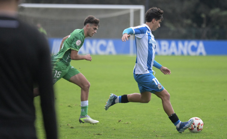 El Oviedo mide la reacción del Juvenil A tras la derrota en Vigo