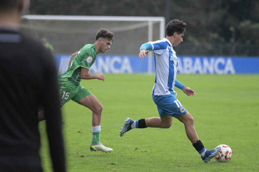 El Oviedo mide la reacción del Juvenil A tras la derrota en Vigo