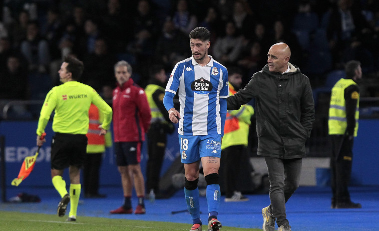 Miedo escénico en Riazor