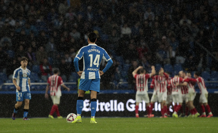 Bloqueo histórico en Riazor