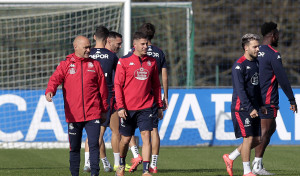 Cinco ensayos para el Dépor antes del duelo del domingo en Tenerife sin Lucas Pérez