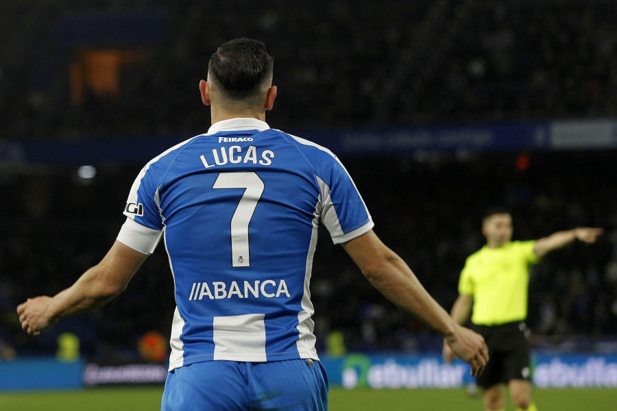 Lucas Pérez, un vacío de difícil ocupación