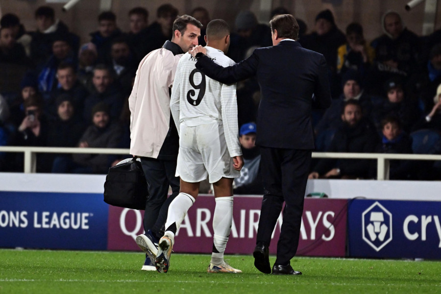 Mbappé será sometido a pruebas este jueves