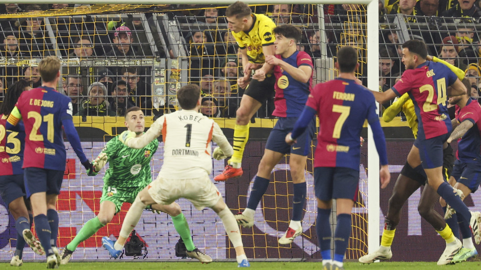 El Barça incendia Dortmund y ya es segundo en la Champions (2-3)