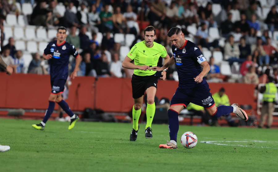 El árbitro de las goleadas dirigirá el Tenerife-Deportivo