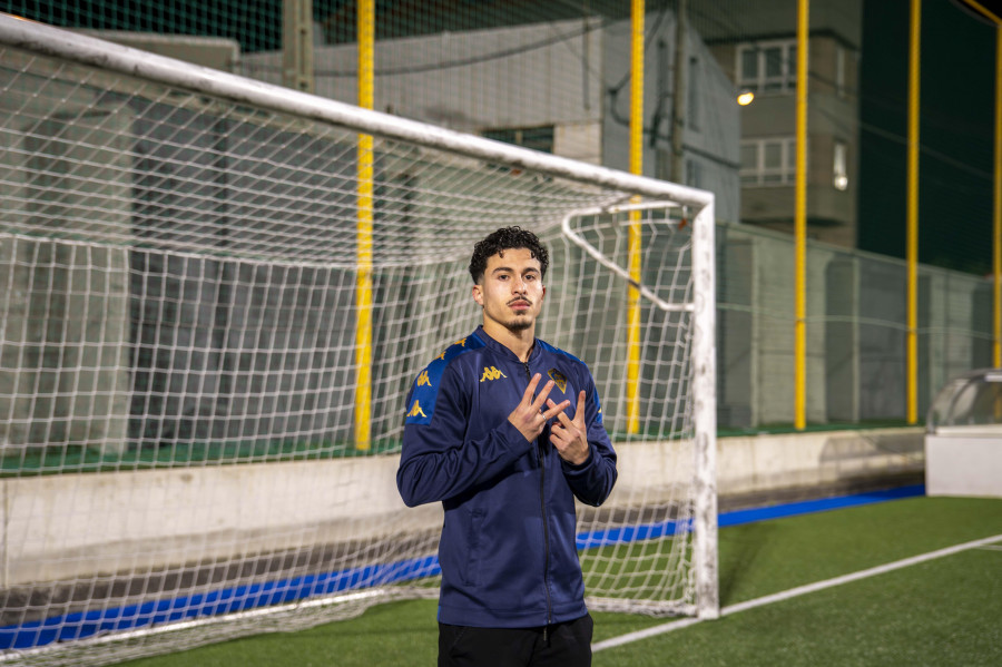 Sito Zoubir: "Cuando te esfuerzas tanto y solo te dan 15 minutos..."