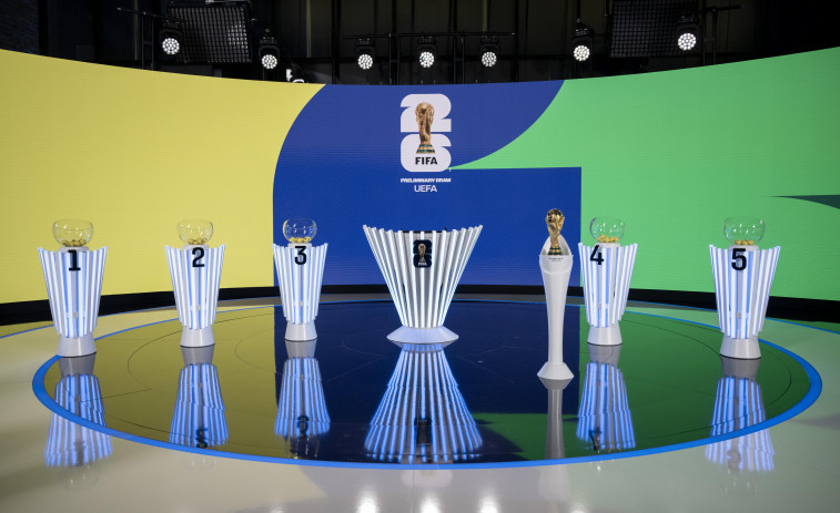 Así queda la composición de los grupos clasificatorios para el Mundial 2026