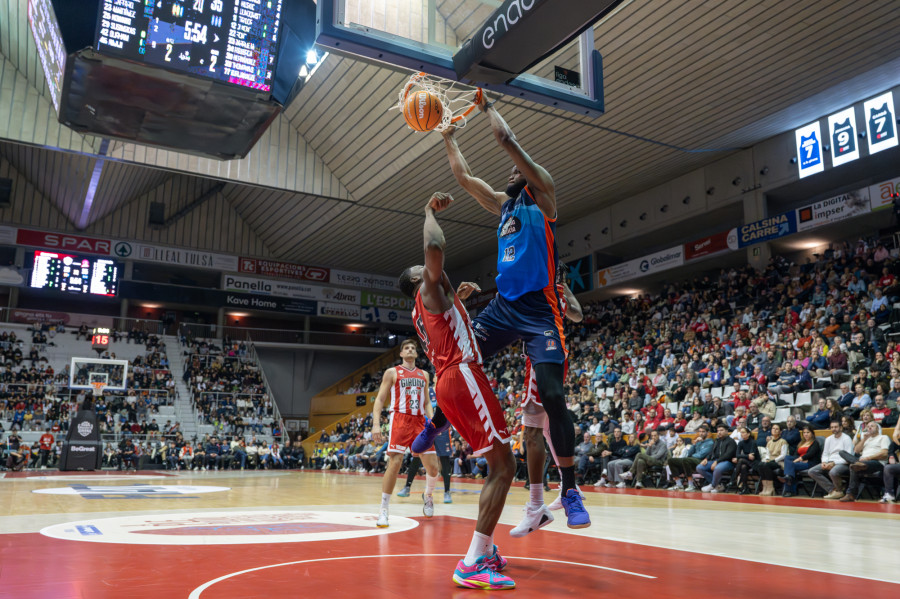 El Básquet Coruña más dominante incendia Girona (81-98)