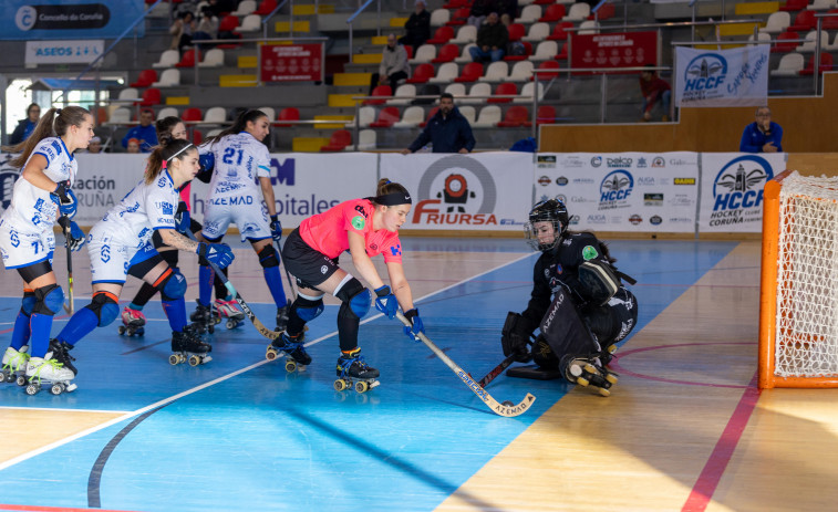 El HC Coruña se gusta en el derbi