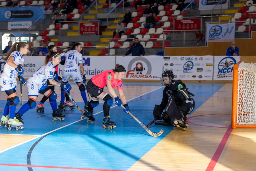 El HC Coruña se gusta en el derbi