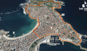 Este será el recorrido de la San Silvestre Coruña 2024