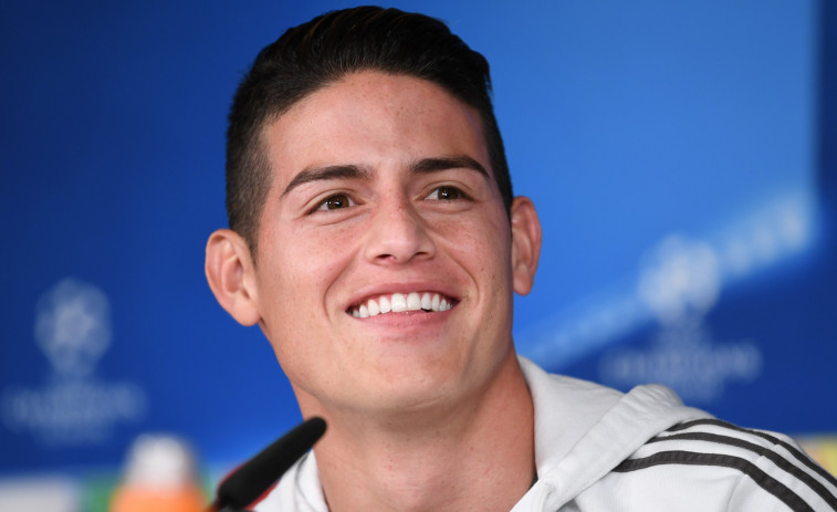 El misterioso caso de James Rodríguez