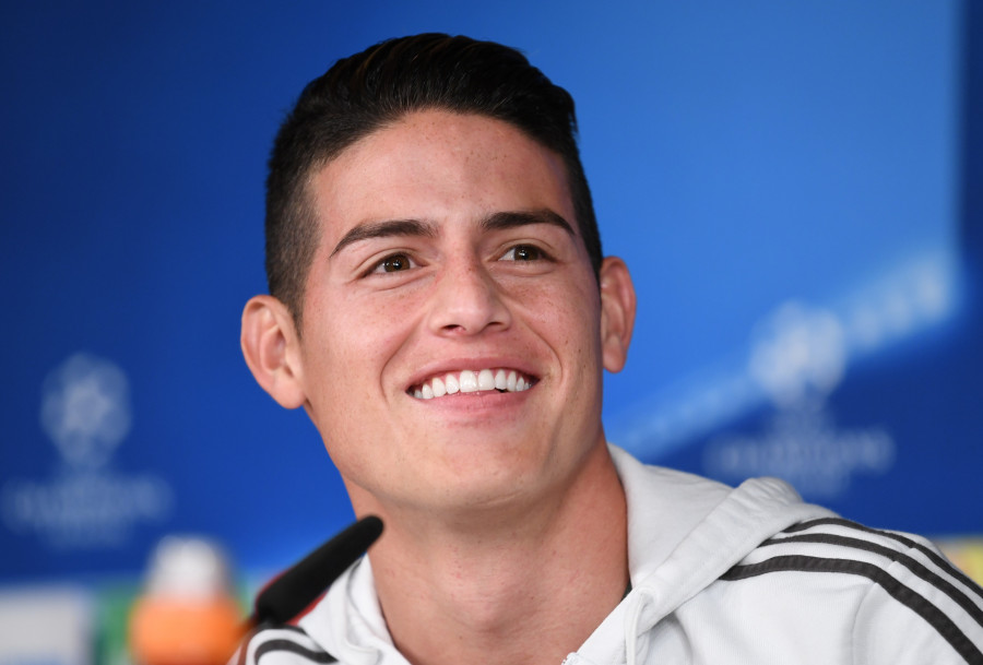 El misterioso caso de James Rodríguez