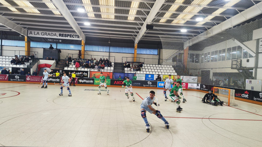 El Liceo tira de eficacia para ganar en Vilafranca