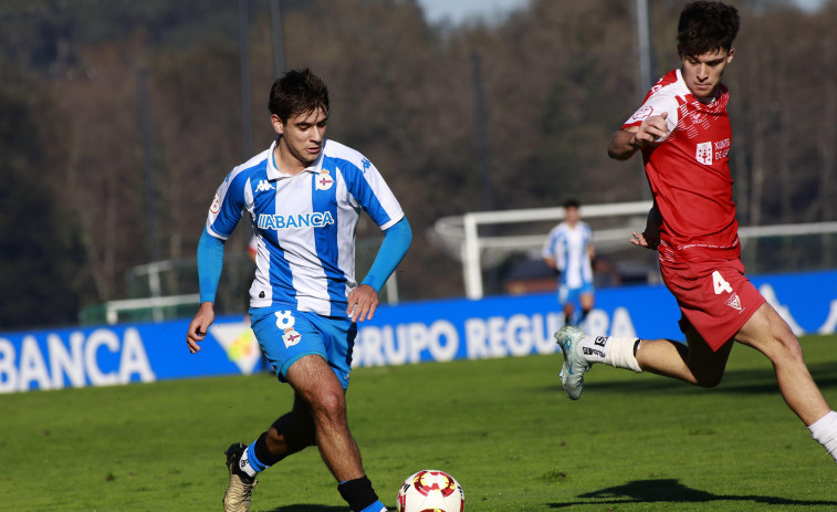 El Juvenil A gana al Val Miñor y termina la primera vuelta a dos del Celta