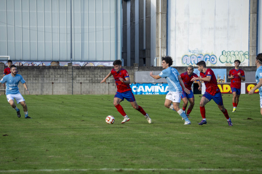 Sexta derrota consecutiva del Betanzos ante una Sarriana que despide a Jaime Paz