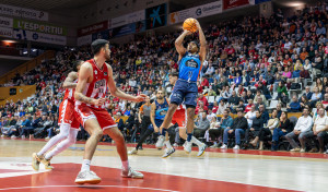 El psicólogo Brandon Taylor, líder indiscutible del Básquet Coruña