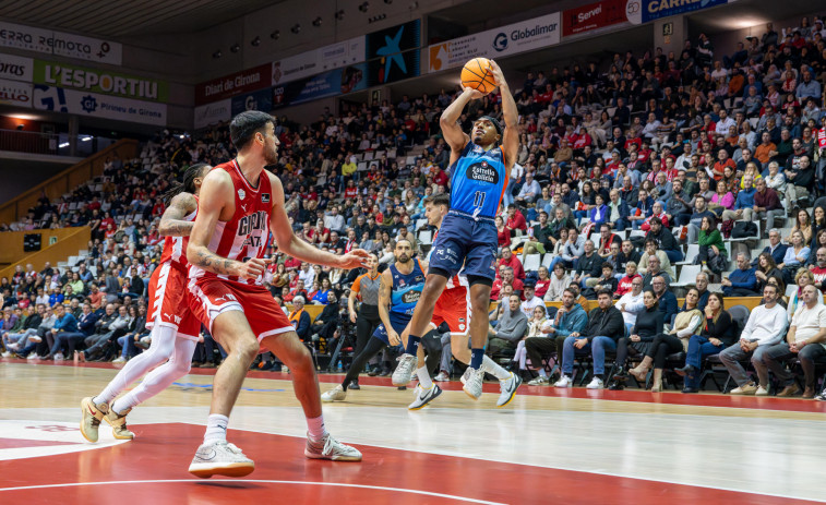 El psicólogo Brandon Taylor, líder indiscutible del Básquet Coruña