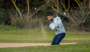 Dos coruñeses en el top-10 del Campeonato de España de profesionales de golf