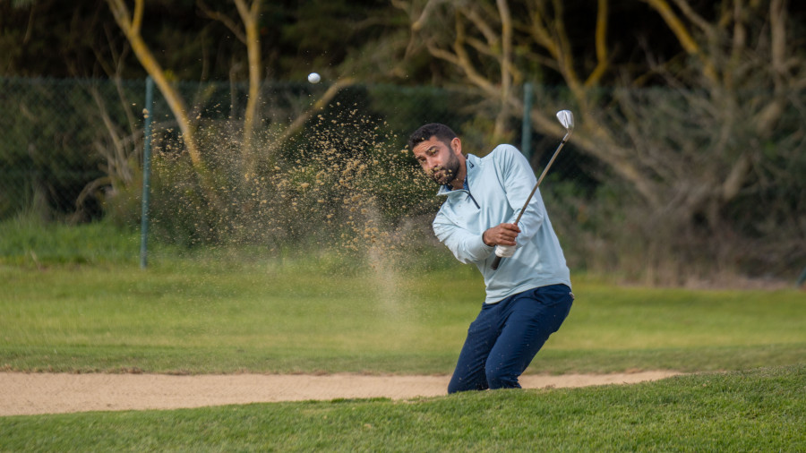 Dos coruñeses en el top-10 del Campeonato de España de profesionales de golf