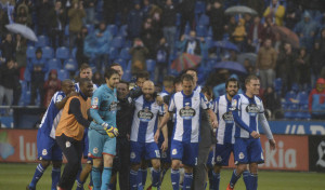 Tres partidos de Liga seguidos en Riazor por cuarta vez este siglo