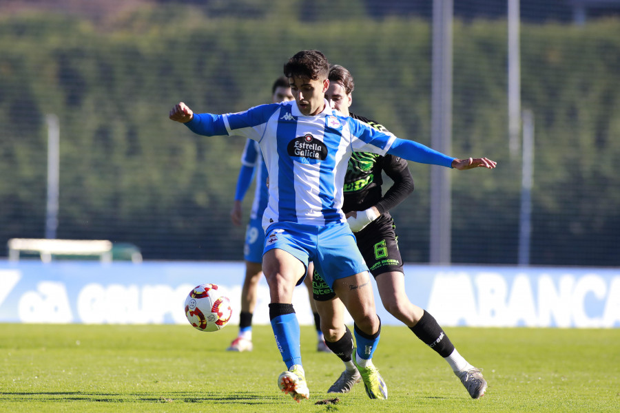 Derbi entre el Fabril y el Bergan con el podio a una victoria