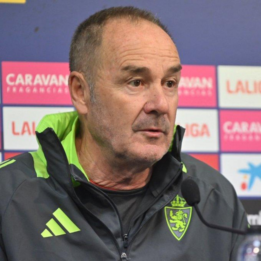 Víctor Fernández dimite en plena rueda de prensa y deja de ser entrenador del Real Zaragoza