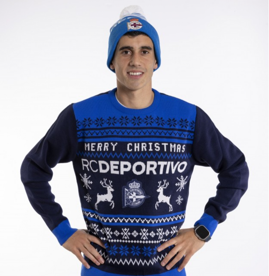 Ya a la venta el jersey navideño para los más deportivistas