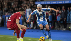 El primero de dos para el Dépor en Riazor