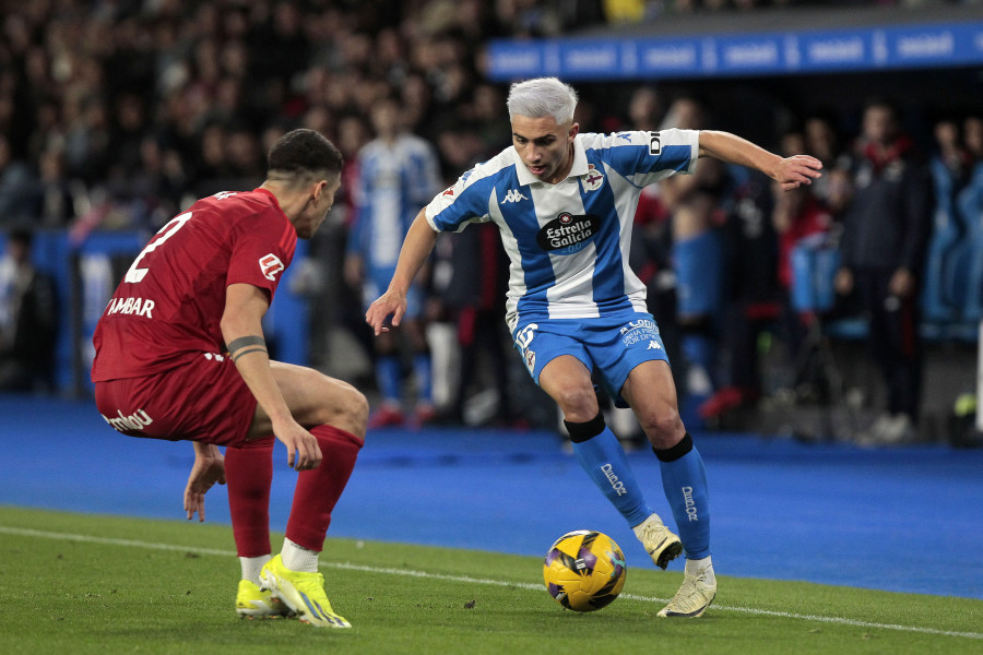 El primero de dos para el Dépor en Riazor