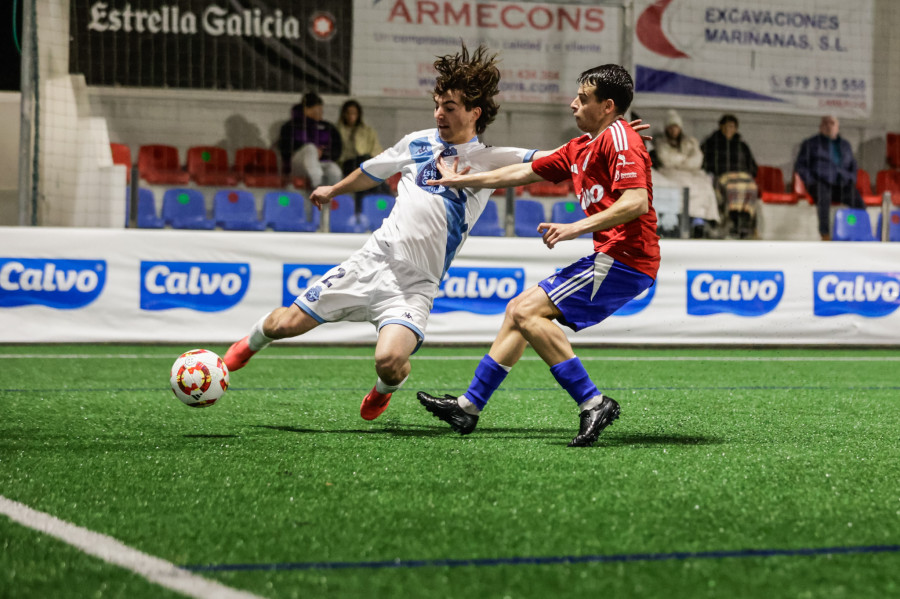 Oportunidad perdida por el Fabril ante el Bergantiños  (2-1)