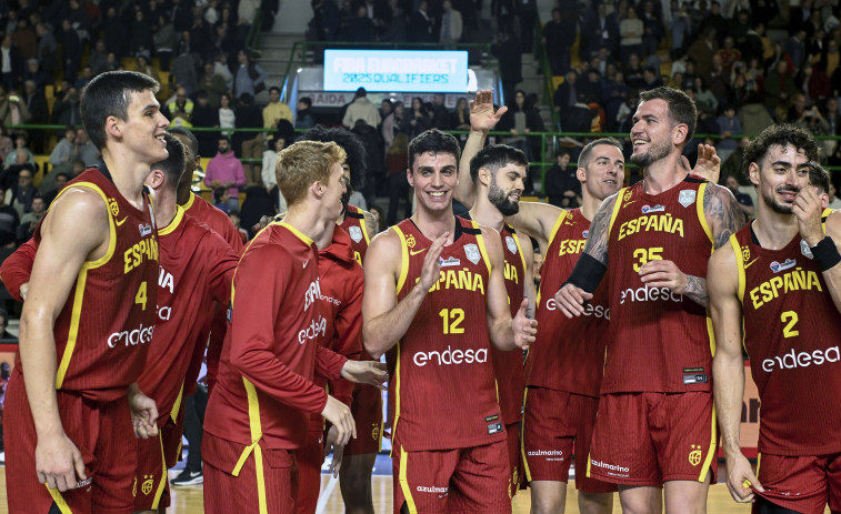 La selección española de baloncesto volverá a León 12 años después para medirse a Bélgica