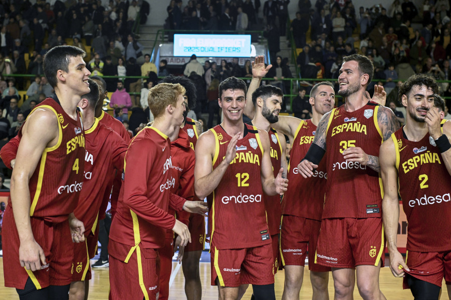 La selección española de baloncesto volverá a León 12 años después para medirse a Bélgica