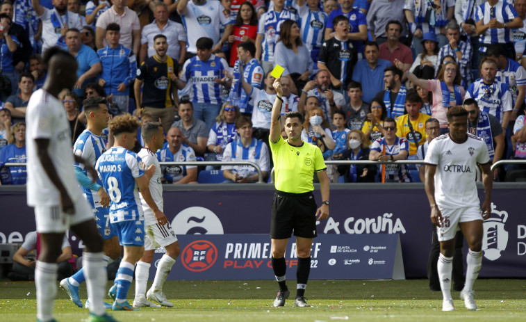 El árbitro del 'Albacetazo' pitará el Dépor-Mirandés