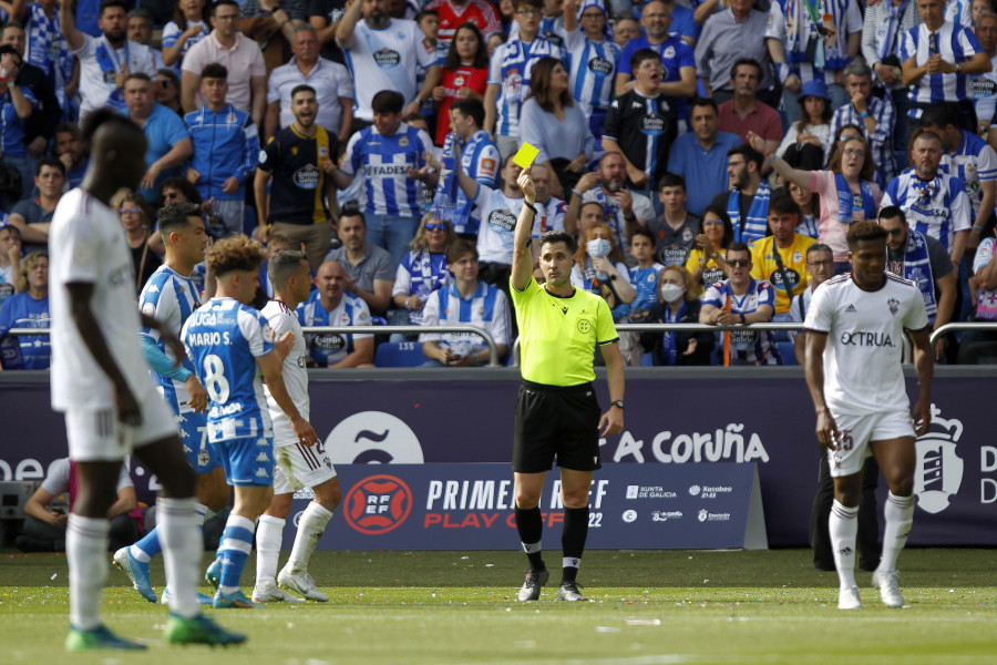 El árbitro del 'Albacetazo' pitará el Dépor-Mirandés