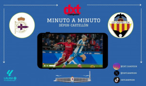 ASÍ FUE: RC Deportivo-CD Castellón (5-1)