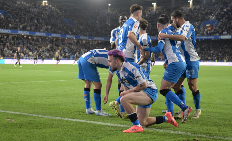 El Uno x Uno del Dépor ante el Castellón