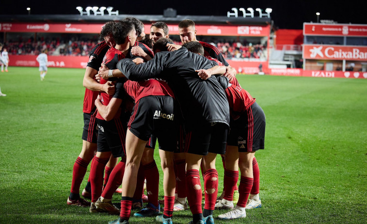 El Mirandés, el exprimidor de goles