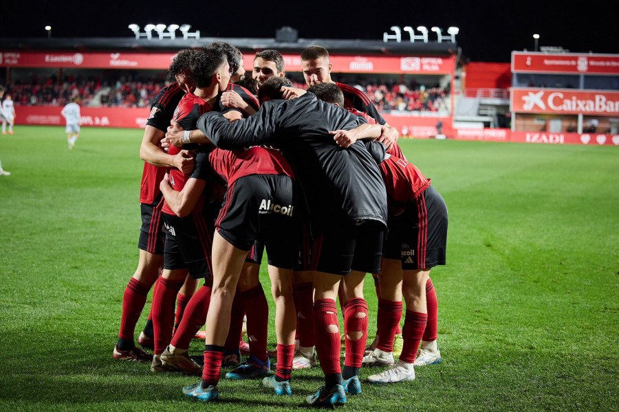 El Mirandés, el exprimidor de goles