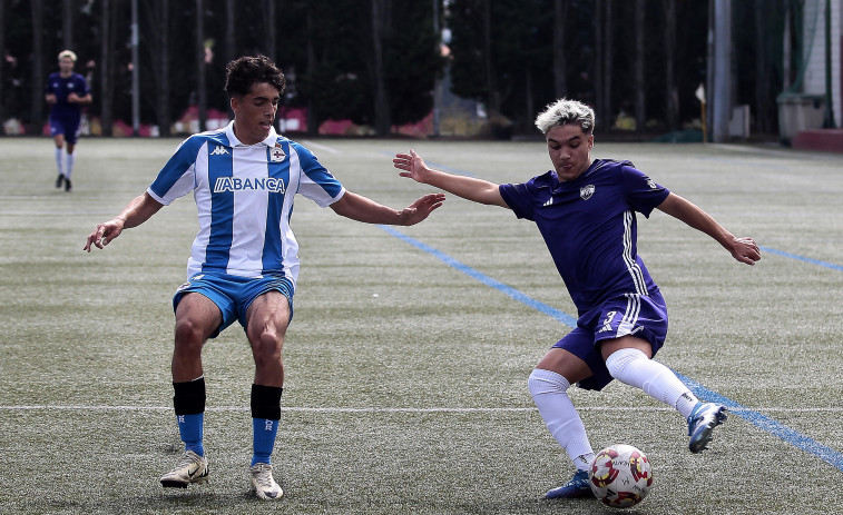 Derbi coruñés para arrancar la segunda vuelta de la División de Honor Juvenil