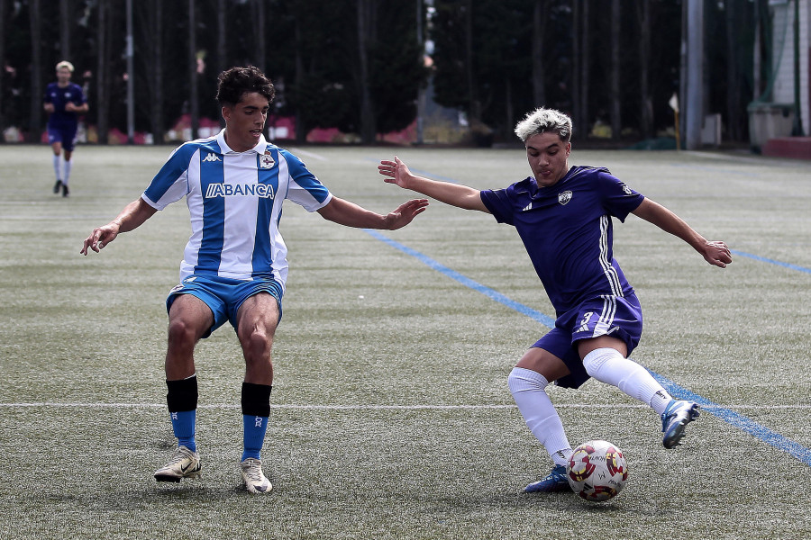 Derbi coruñés para arrancar la segunda vuelta de la División de Honor Juvenil