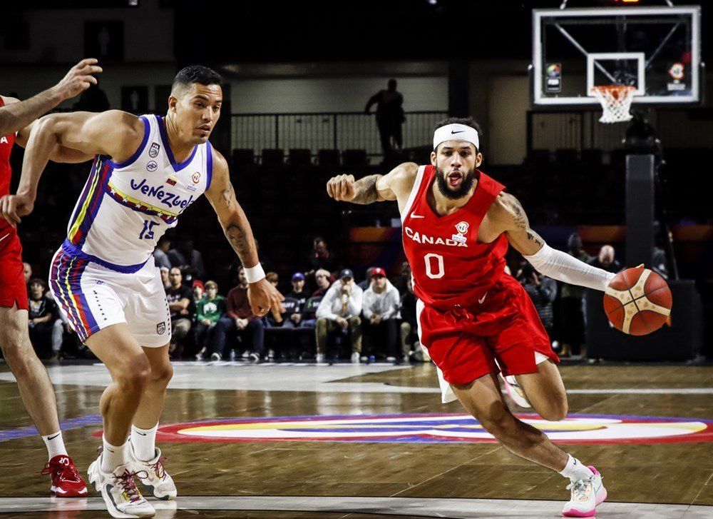 Kassius Robertson Canada