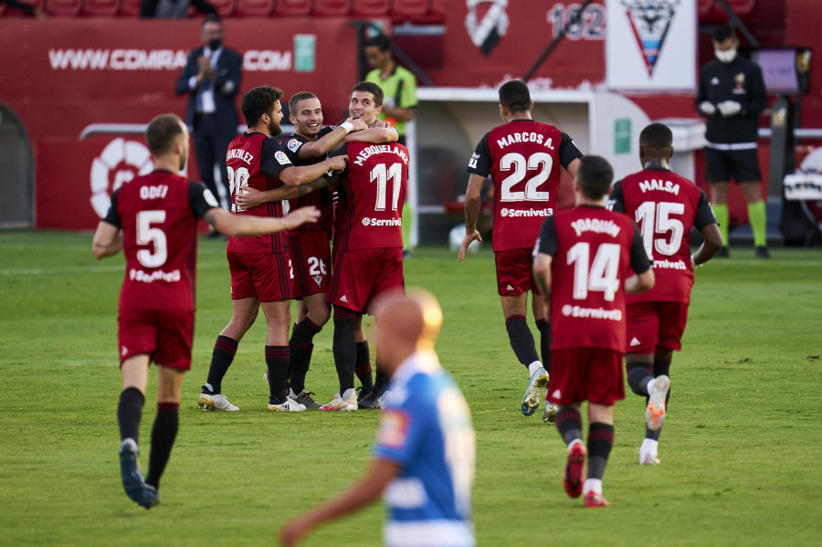 El Mirandés, una pesadilla para el Dépor