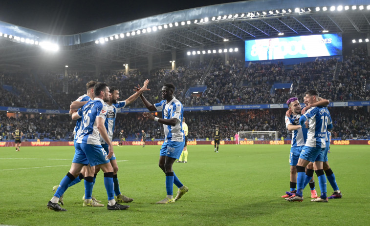 Deportivo-Mirandés, un duro turrón en Riazor